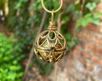 Engelsrufer, boho hippie style, vintage, handmade, beautiful jewelry gift