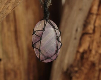 Gemstone Chain Pendant "Amethyst"