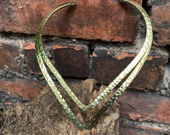 Choker "Elegance" Boho Hippie Style, Vintage, Handmade, Beautiful Jewelry Gift