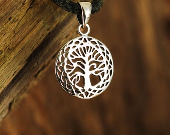 925 silver pendant "Tree of Life" handmade, beautiful jewelry, gift