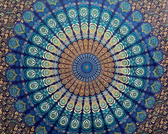 Wandtücher  Mandala