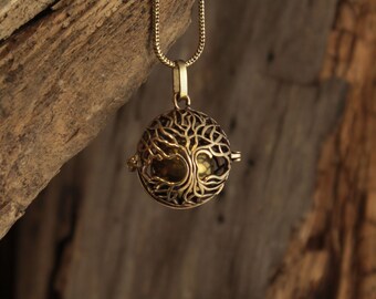 Angel caller "Tree of Life" Boho Hippie Style, Vintage, Handmade, Beautiful Jewelry Gift