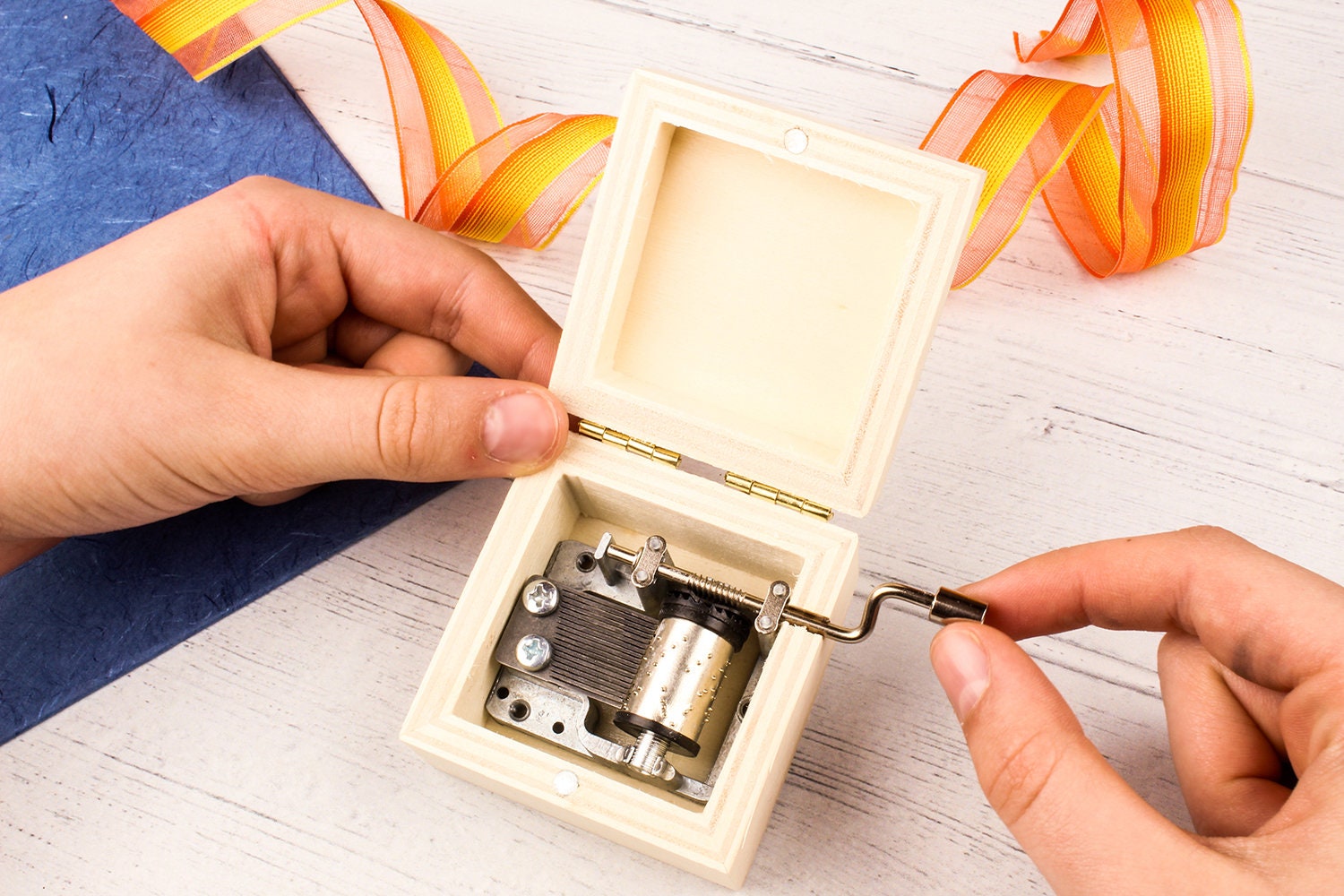 Happy Birthday Music Box. Personalised Wooden Keepsake Box. Etsy