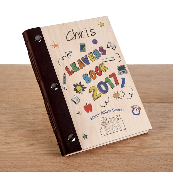 School Leavers Book. Leavers Graduation Gift. Primary School Etsy
