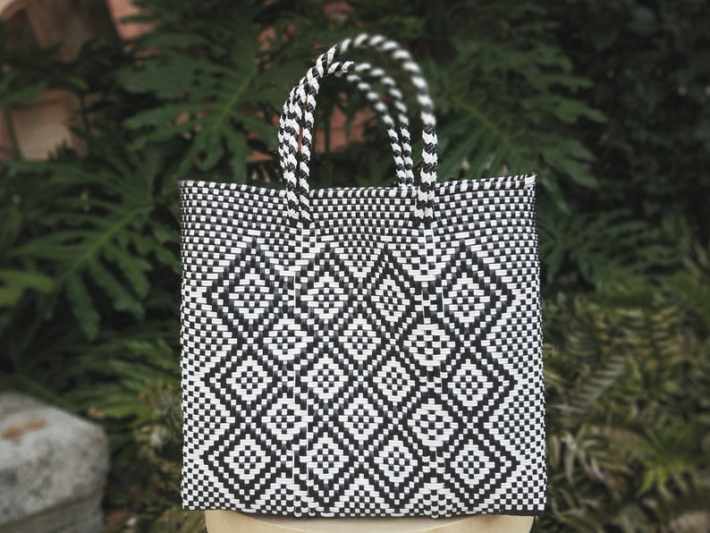 mexican plastic woven bags