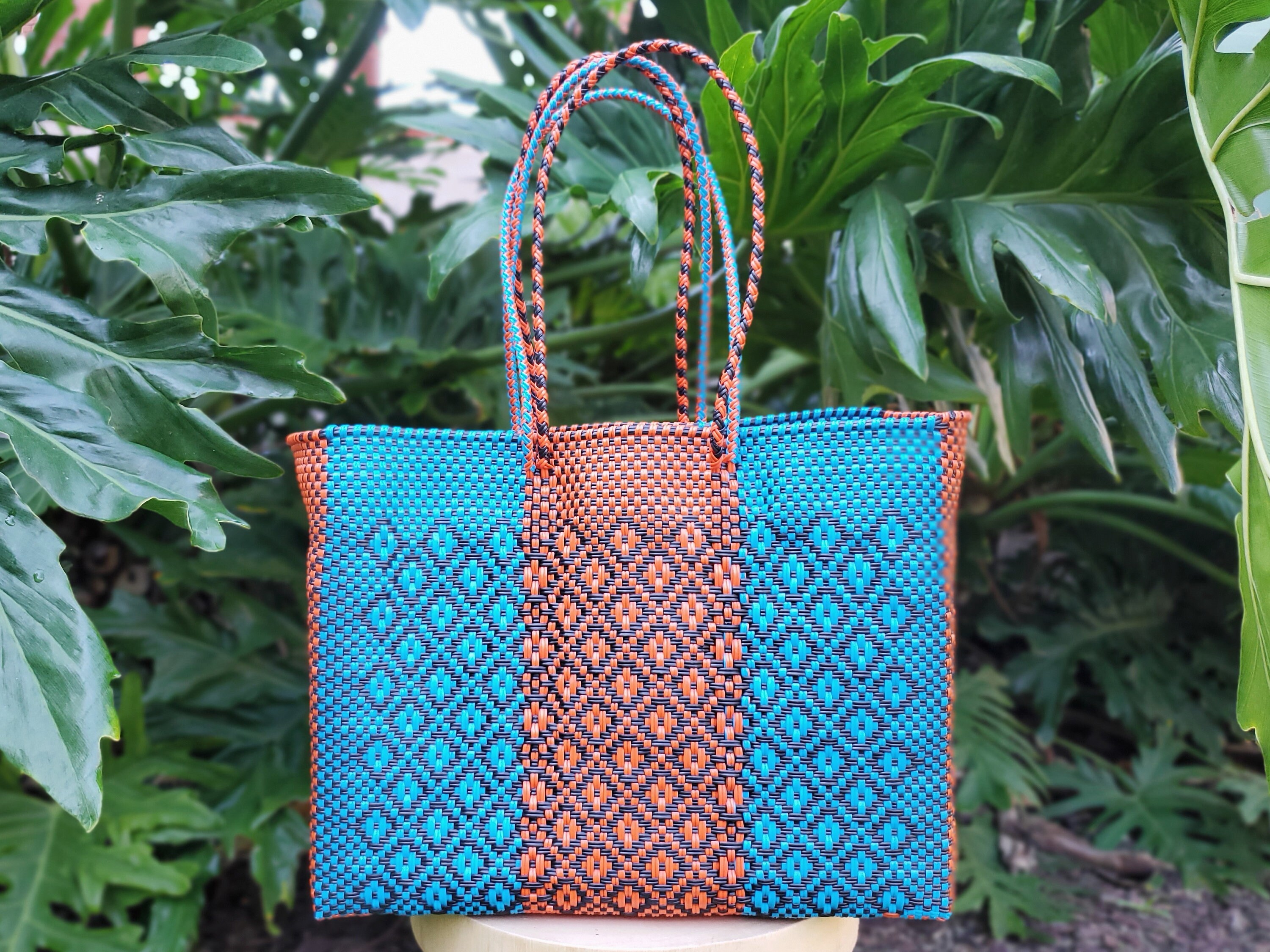 mexican woven bag