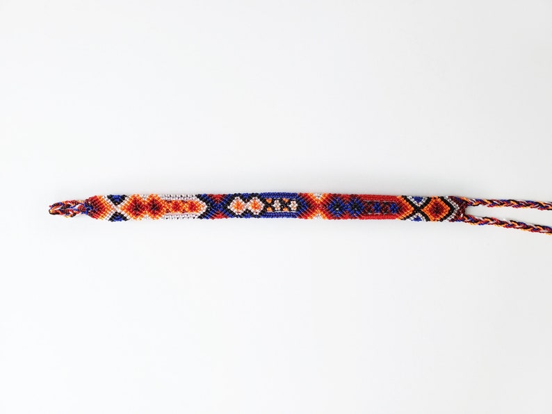 Mexican Bracelet Handwoven Woven Bracelet Friendship Bracelet CDM STYLE