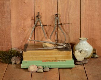 Vintage Starrette Calipers and Dividers, No. 73, 79, and 83, 1968; sold by #OddsandEndsbyJim