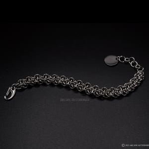 Vipera Berus Bracelet | Chainmail Bracelet | Stainless Steel