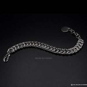 Vertebrae Bracelet | Chainmail Bracelet | Stainless Steel