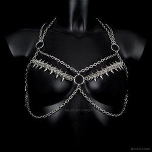 Elven Spiked Harness