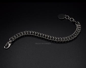 Half Persian | Chainmail Bracelet | Stainless Steel