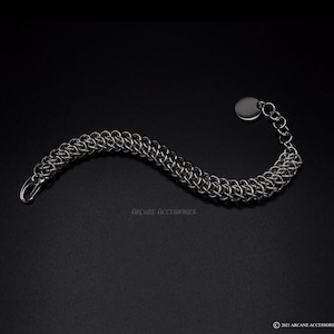 GSG Bracelet | Chainmail Bracelet | Stainless Steel