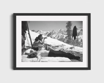 vintage apres ski hats