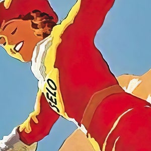 Vintage COLORADO SKI Print Vintage Ski Art Ski Home Decor - Etsy