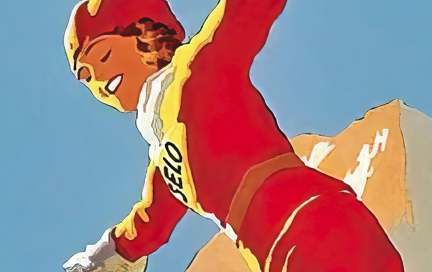 Vintage COLORADO SKI Print Vintage Ski Art Ski Home Decor - Etsy