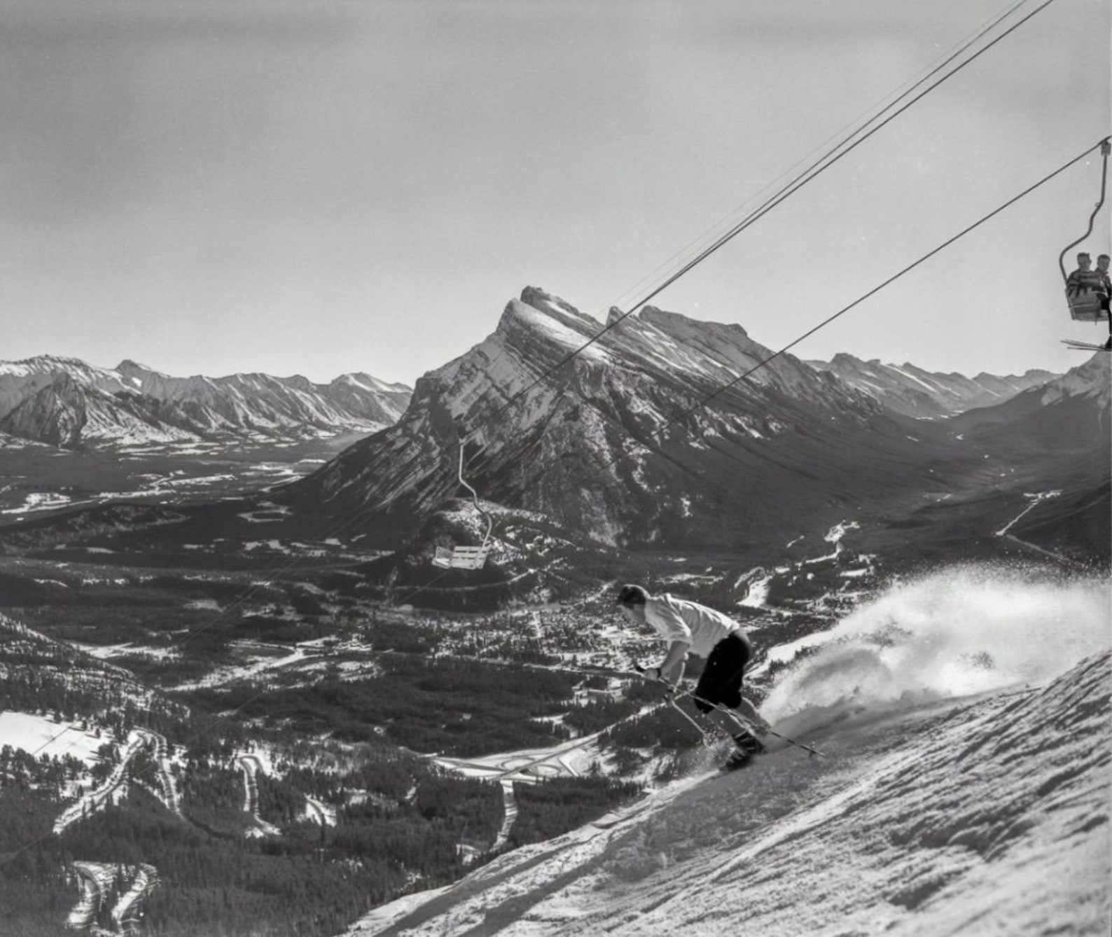 VINTAGE SKI LIFT Photo Print Vintage Ski Art Ski Home - Etsy Ireland