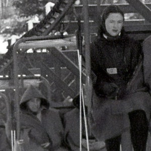 VINTAGE SKI LIFT Photo Print Vintage Ski Art Ski Home - Etsy