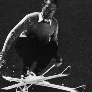 VINTAGE SKI LIFT Photo Print Vintage Ski Art Ski Home - Etsy