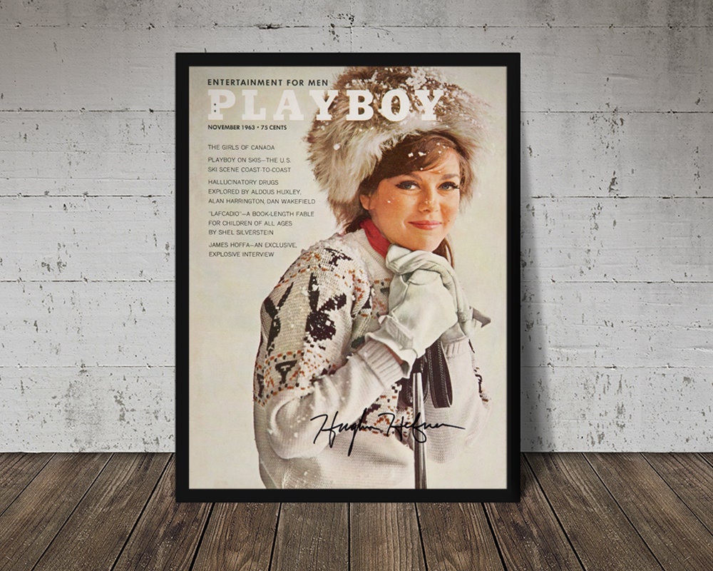 Poster Playboy - fur, Wall Art, Gifts & Merchandise