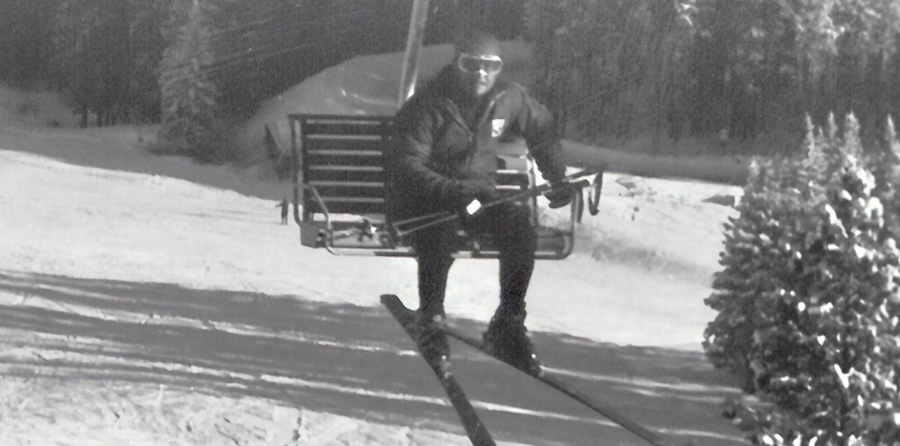 VINTAGE SKI LIFT Photo Print Vintage Ski Art Ski Home - Etsy UK