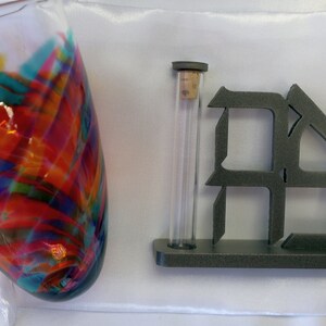 Wedding Glass Keepsake Kit, Ahava break the glass kit Antique Silver