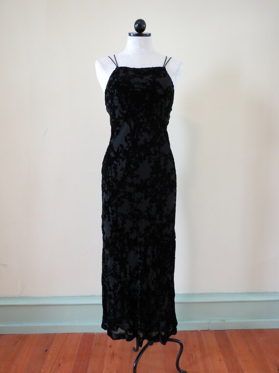 express black velvet dress