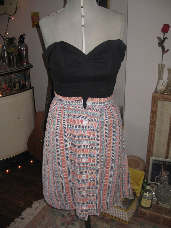 Cute 1950's handmade skirt