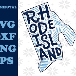 Rhode Island SVG, Rhode Island Cut File, United States of America Vector Files, Rhode Island Png, Instant Download, Commercial Use