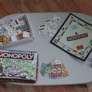 Monopoly miniature game/Complete Monopoly/Miniature Monopoly game