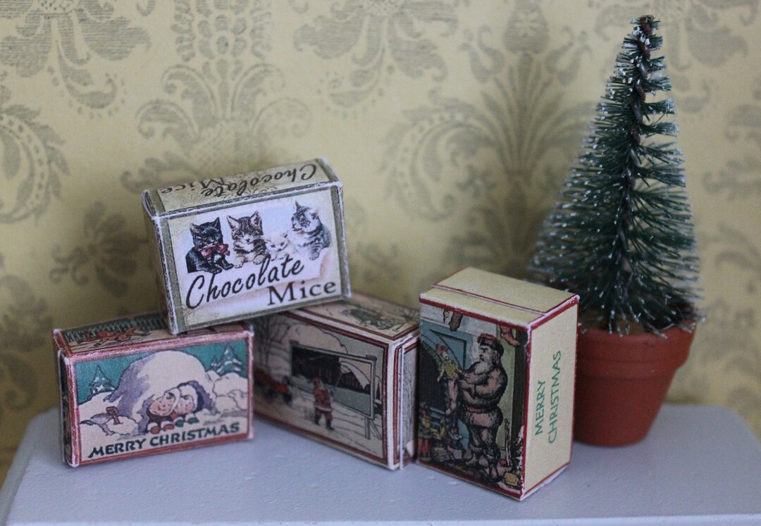 Vintage Christmas Presents 