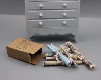 Antique World Maps Set in Box: Cities, UK