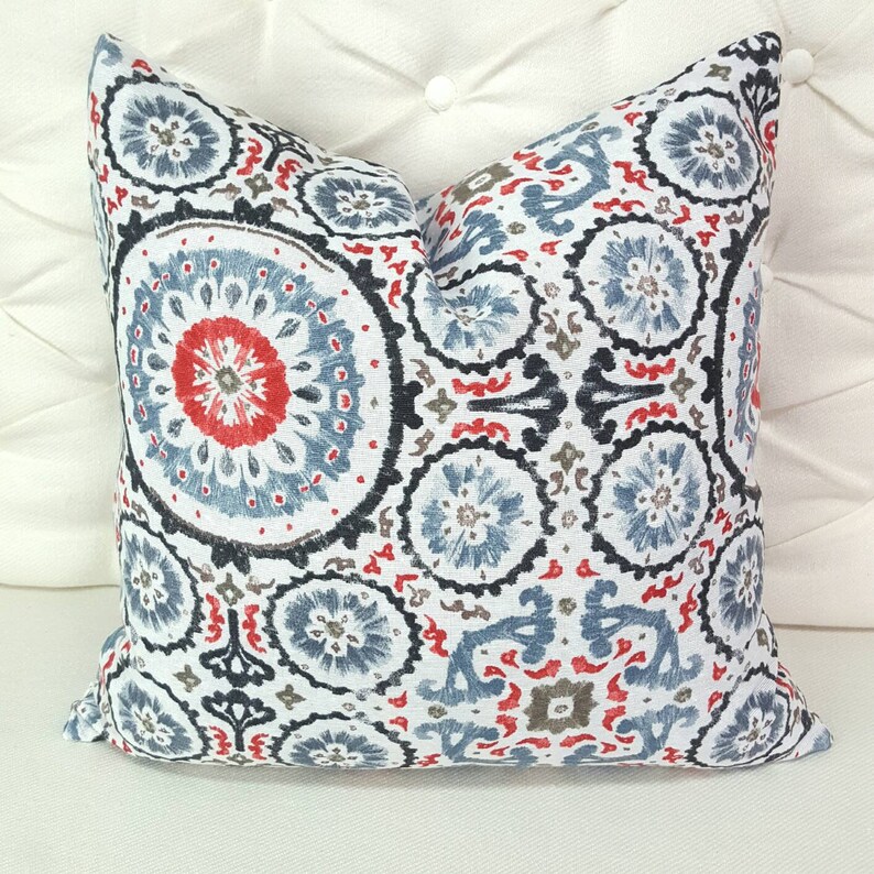 callisto pillows blue