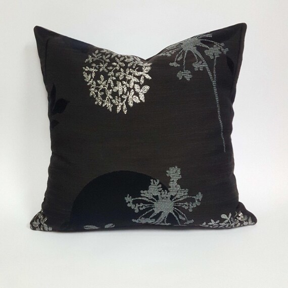 charcoal grey pillows