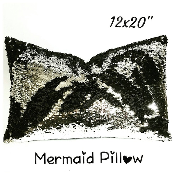 Mermaid Pillow Cover Sequin Pillow Mermaid Pillow Cover Sequin Pillow