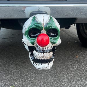 JK clown hitch cover
