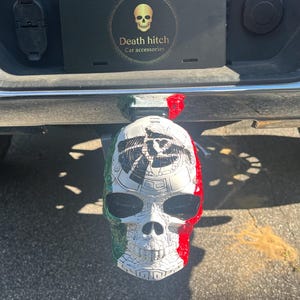 MX aztec hitch cover