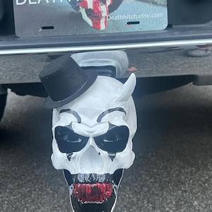 Ghost evil  hitch cover