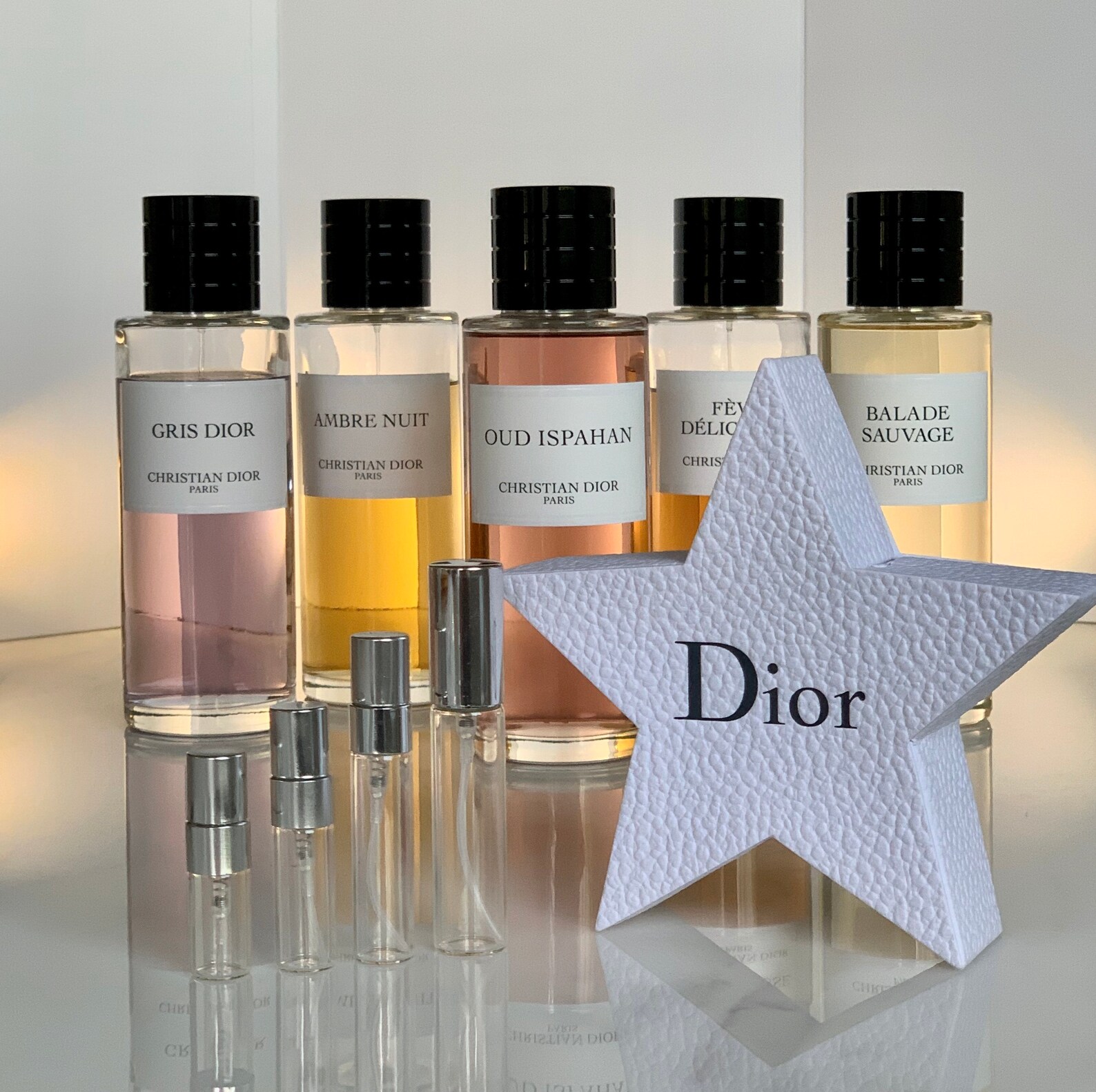 Christian Dior Ambre Nuit Gris Oud Rosewood Bois Etsy