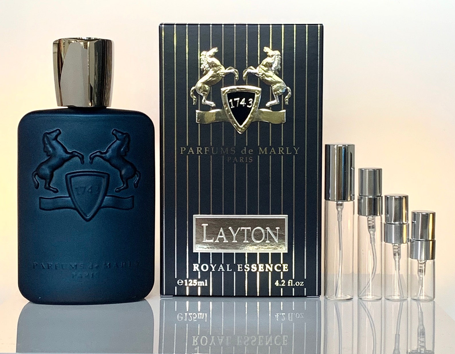Parfums de Marly Layton 2ml 3ml 5ml or 10ml Etsy