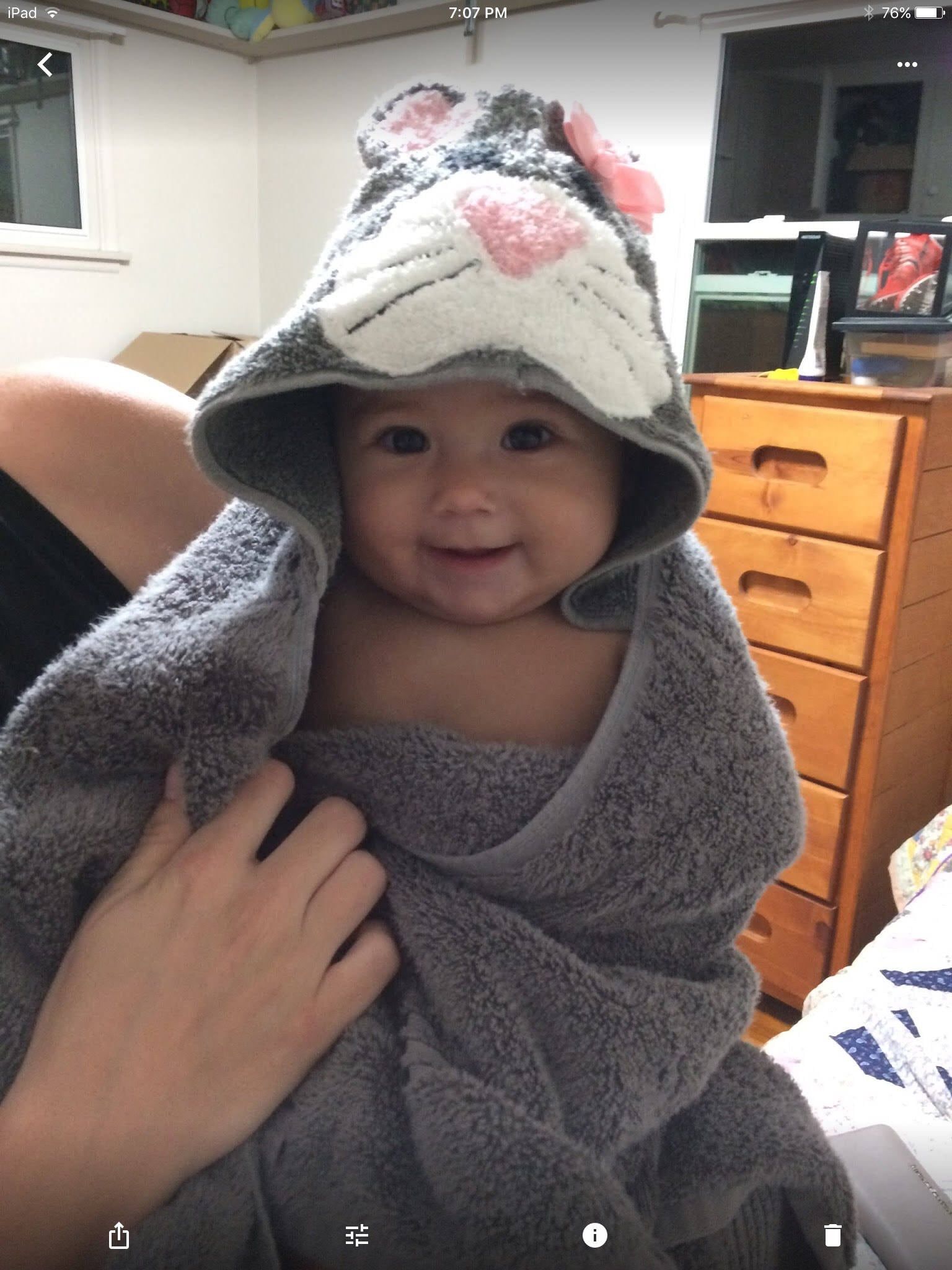 Cat Hooded Towel Etsy