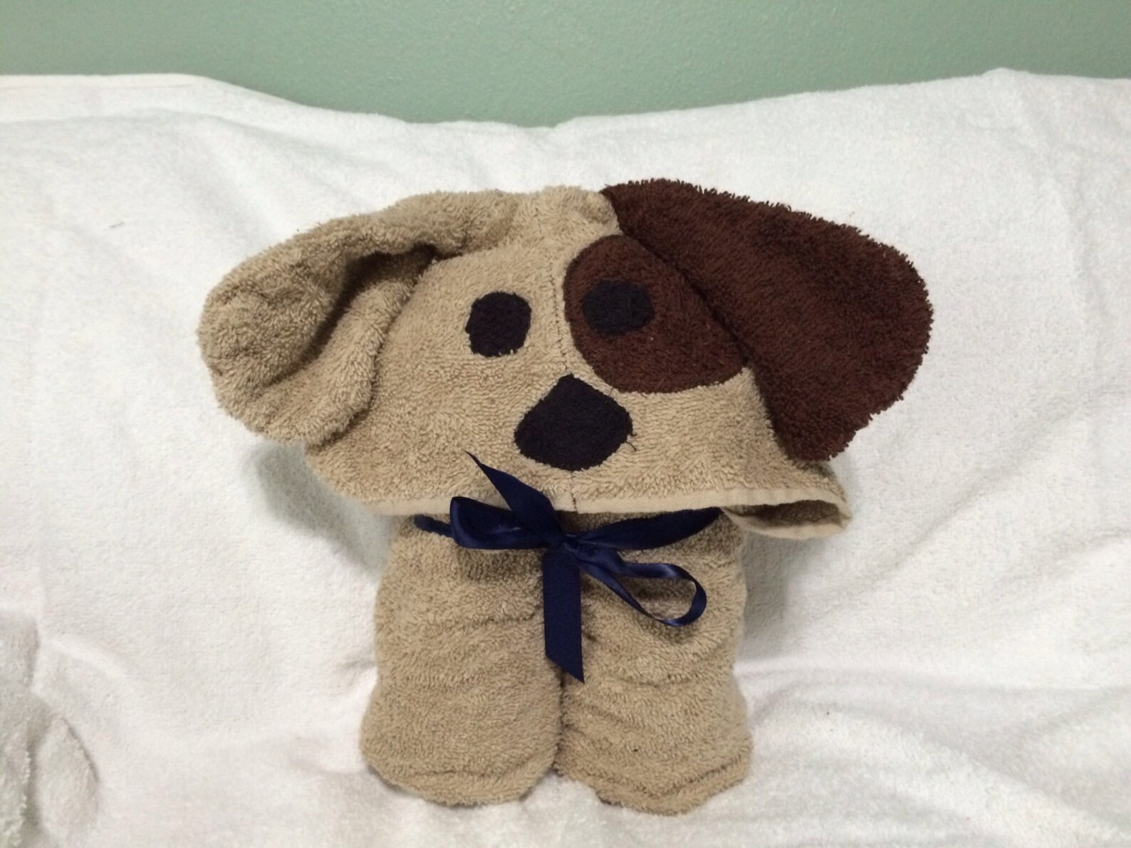 Dog Hooded Towel Etsy