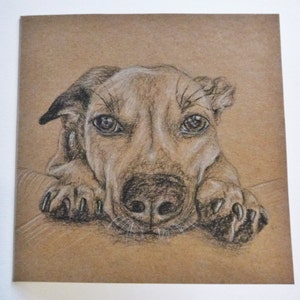 Dein Haustier auf einer Karte, personalisierte Geschenkkarte für Hunde- oder Haustierbesitzer, Grußkarte für Tierliebhaber, Personalisierte Weihnachtskarte, Hundeliebhaber Geschenk