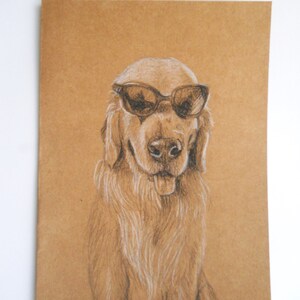 Individuelle Geschenk-Karte, einzigartige personalisierte Geburtstag Hinweis Karte, neue Hause Pet-Karte, Original Zeichnung Artwork für Tier geliebte Haustier Besitzer wilde Natur