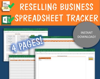 Poshmark Inventory Spreadsheet | Etsy