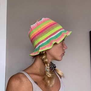 Rainbow Bucket Hat