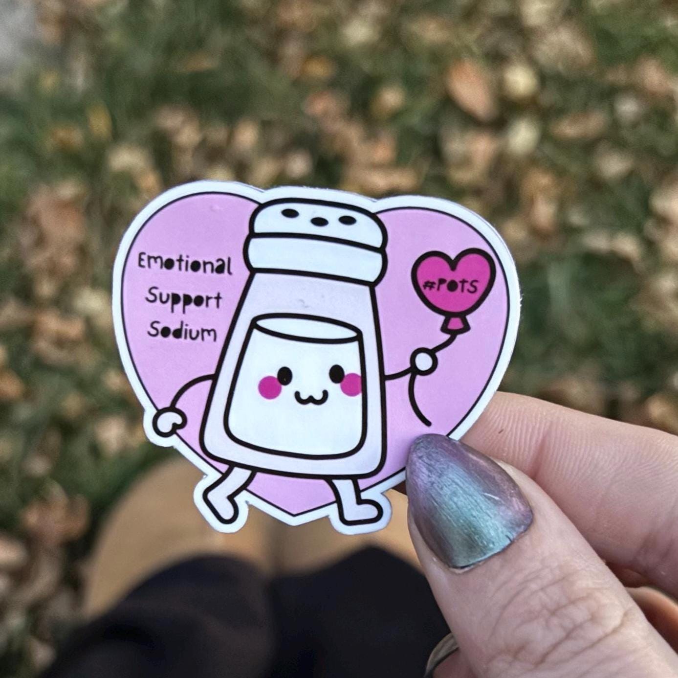 POTS Sticker Pack - Etsy