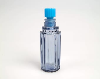 Frasco de perfume Lalique for Worth Art Déco Je Reviens vintage de los años 50. Firmado LALIQUE.