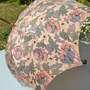 Vintage Art Deco Parasol 1930’s