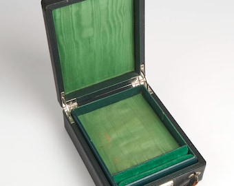 Antique Travelling Jewellery Box 1910